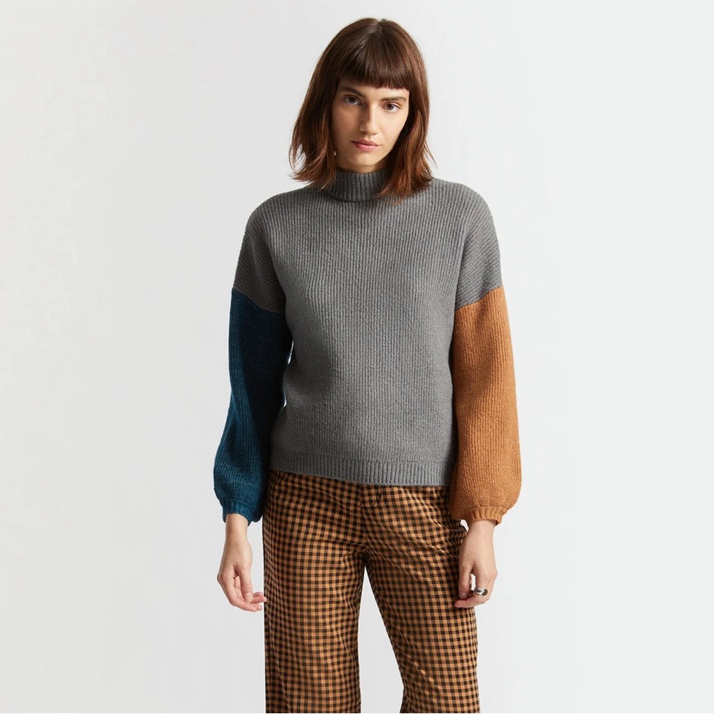 Brixton Burning Up Sweater
